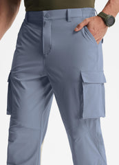 Libin hiking pants with UPF 50+ sun protection for outdoor adventures.