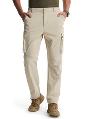 Libin men's hiking pants water-resistant fabric and quick-dry on outdoor trails