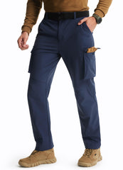 Libin men's hiking pants in water-resistant fabric for outdoor adventures