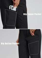 Libin hiking pants UPF50+ protection guards skin under sun.