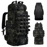 LibSkyln backpack main compartment 100L for multi-day gear storage.