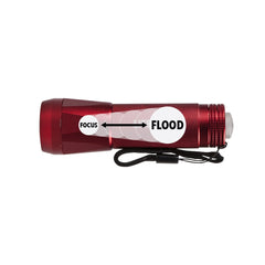 Life+Gear LG09-60589-SA4 one-handed slide focus enables fast spot-to-flood adjustments.