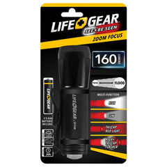 Life+Gear LG09-60589-SA4 compact size fits in pocket or bag.
