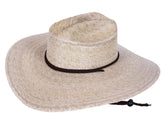 Lifeguard-L/XL w/SSB wide-brim sun hat - front view