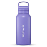 LifeStraw Go 1L insulated bottle keeps water cold on the go.