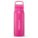 LifeStraw Go Series insulated bottle for on-the-go hydration with safer-tasting water