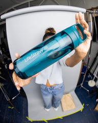 LifeStraw Go Series microfilter closeup reduces impurities for better-tasting water