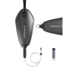 LifeStraw Peak 3L compact backpacking design for easy transport.