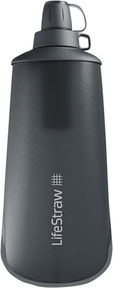 LifeStraw Peak filter membrane demonstrates advanced microfiltration for clean outdoor water.