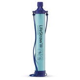 LifeStraw Personal Purifier in packaging highlights its lightweight design for travel.