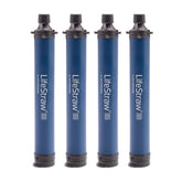 LifeStraw personal water filter for direct outdoor drinking, removes bacteria and parasites.