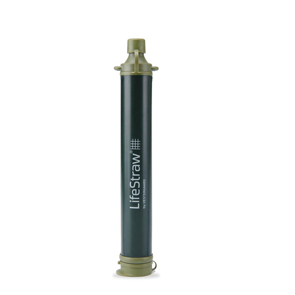 LifeStraw personal water filter ultralight in use for safe drinking on trails