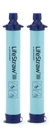 LifeStraw personal water filter ultralight weight visible on trail for easy hydration