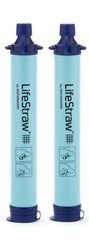 LifeStraw personal water filter ultralight weight visible on trail for easy hydration