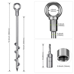 Lifeswell spiral-detail shows rugged chrome finish for durability and long-lasting use.