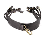Lifetime Decoys Heyday leather duck strap carrier over shoulder for hands-free hunts