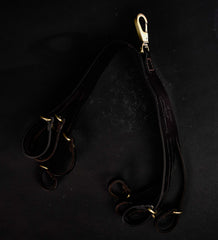 Lifetime Decoys Heyday leather shows weathered patina and rugged durability
