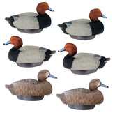 Heyday Redhead hydrofoam construction decoy demonstrates lightweight durability.