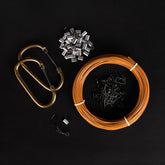 Lifetime Decoys Texas Rig kit with 125ft cable for quick field deployment.