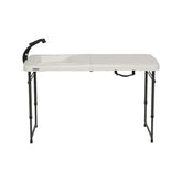 Lifetime fillet table with washbasin for easy outdoor cleaning