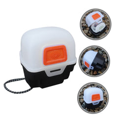 LIFKICH sealed headlamp box guards against dust and moisture during outdoor trips.