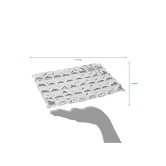 Lifoam Freez Pak Ice Blanket in a large tote for mess-free cooling