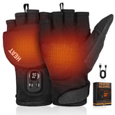 LIFOVE heated gloves full-finger mode keep hands warm during winter outdoor activities