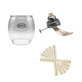 Light of Mine replacement globe for Dietz Jupiter lantern, ensuring clear glow