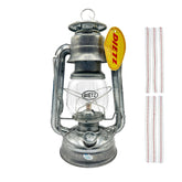 Light of Mine Dietz 76 lantern in compact 10 inch form for easy outdoor transport.