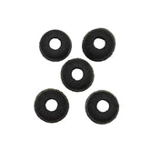 Light of Mine leather washers for Coleman lanterns, pack of five, ready for replacement.