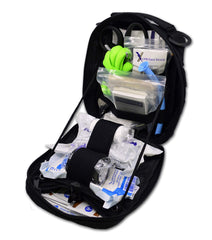 Lightning X IFAK MOLLE pouch closed for rugged field readiness and quick access.