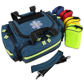 Lightning X Products large EMT bag front pocket for quick tool access.