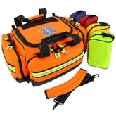 Lightning X Products EMT bag orange front pocket layout for quick gear access