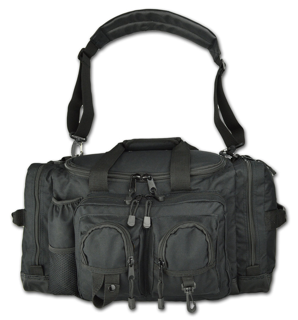 Lightning X Products LXPB10 bag front view for patrol duty and quick gear access