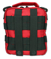 Lightning X QuikClot gear included for rapid hemorrhage response
