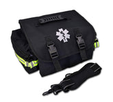 Lightning X Products small EMT bag front view in stealth black for fast access