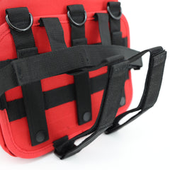 Lightning X Rip-Away detachable panel allows quick removal from vehicle headrest.