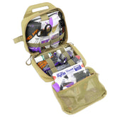 Lightning X Rip-Away Headrest Mount in Desert Tan enables rapid interior access.