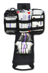 Lightning X Spread Eagle bag closed, compact tactical IFAK ready for MOLLE systems