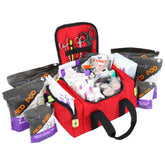 Lightning X Value Compact Trauma Bag front view with reflective tape for visibility.