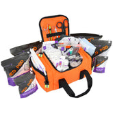 Lightning X Value Compact Medic Bag front view with quick-access design for on-scene use.