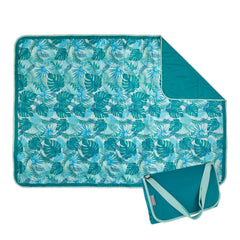Lightspeed Outdoors XL blanket folded into a compact cushion for easy carrying