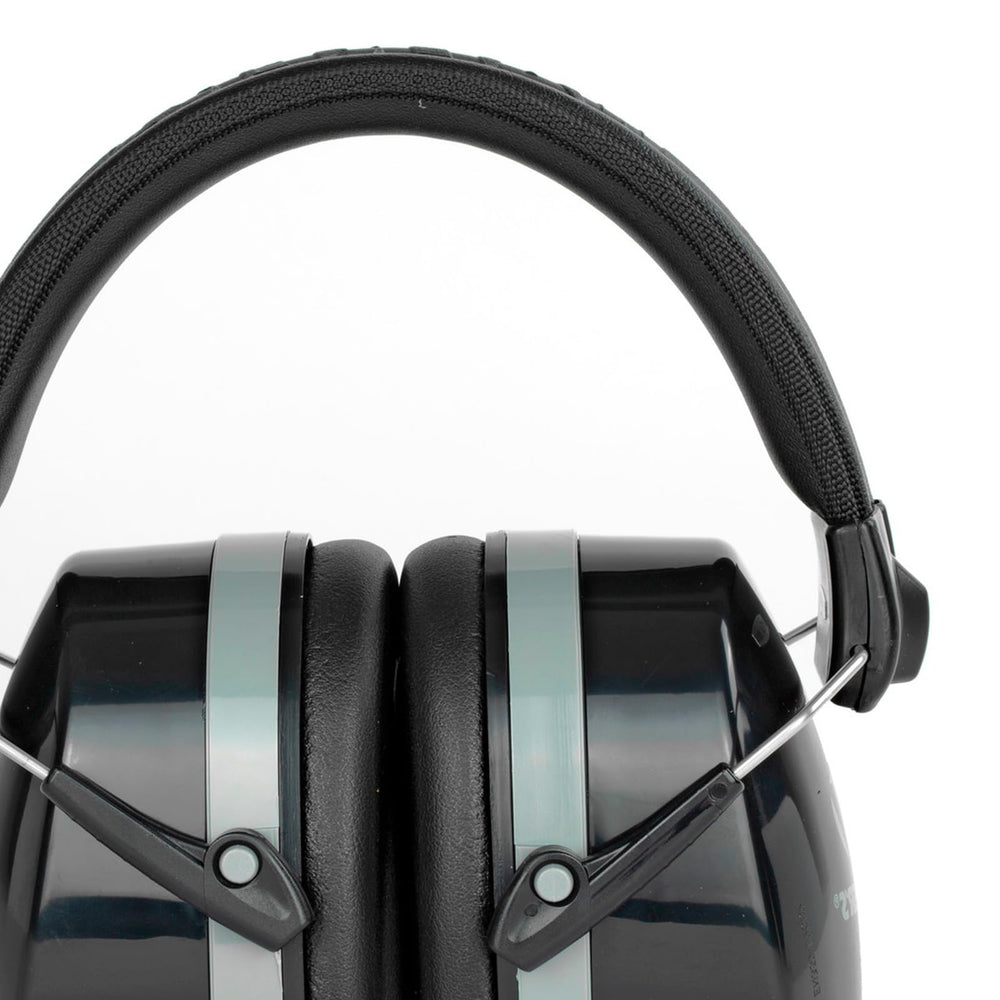 Lightweight compact folding hearing protection for gun ranges