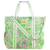 Lilly Pulitzer cooler front view for stylish picnics and outings