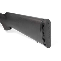 LimbSaver non-slip surface on damp stock demonstrates weather-ready stability.