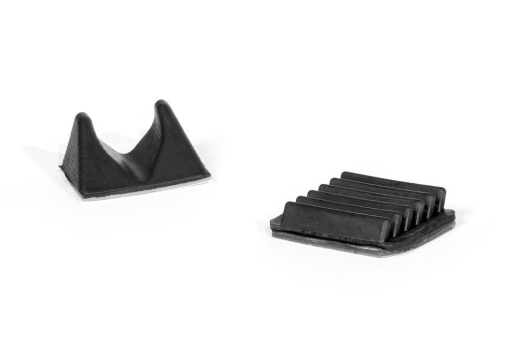 LimbSaver Fall Away Drop Pad and Arrow Holder on bow shelf (Black)