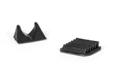 LimbSaver Fall Away Drop Pad and Arrow Holder on bow shelf (Black)