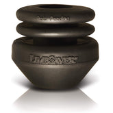 LimbSaver Sharpshooter X-Ring on standard barrel dampens vibration for steadier shots.