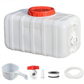 LIMUXCG water tank faucet close-up showing leak-proof dispensing for easy use