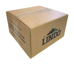 LINDO Trucker Hat no branding embroidery creates a clean outdoor look.